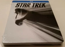 Star Trek STEELBOOK (Blu-ray, Spain) Region Free Super RARE!!! ONLY 4000 Made