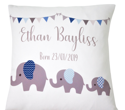 born in 2019 cushion