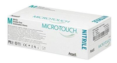 Ansell Medical Micro-Touch 700153 Größe L (Packung mit 150 Stück)