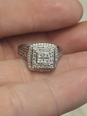 Damenring Magic Glo 14kt Gold & Diamanten   6,5