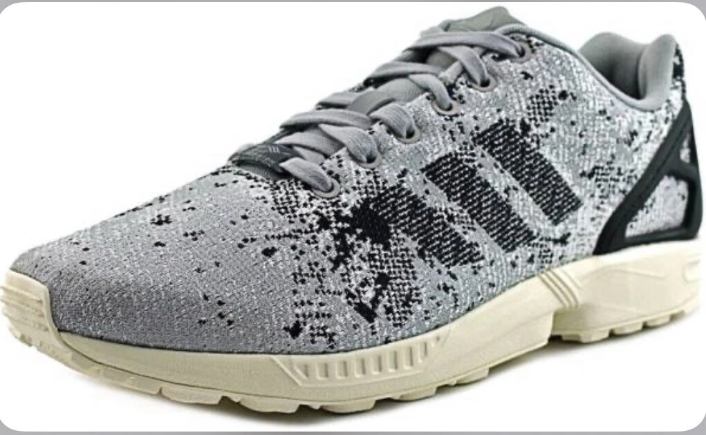 moom！！！ adidas ZX Flux Weave Moon Surface for Sale | Authenticity