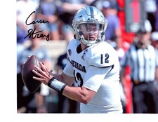 Carson Strong Nevada Wolfpack signed autographed 8x10 football photo 2022 NFL b