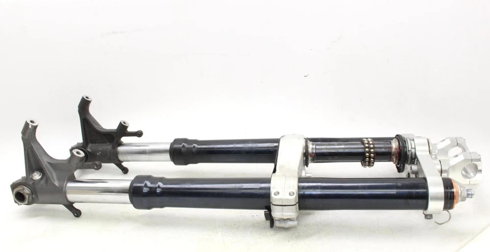 06-09 Aprilia Tuono 1000r Horquillas delanteras completas suspensión triple OEM Foto 4 de 4