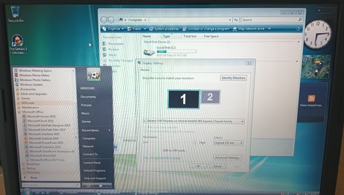 Acer Aspire 5315 ICL50 L07 Laptop 1GB 15.4" 80GB Windows Vista SP2 Settlers 3 - Picture 16 of 23