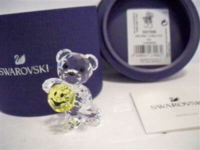 SWAROVSKI KRIS BEAR A SMILE FOR YOU 5427996 | eBay