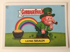 Garbage Pail Kids 2013 Mini Series Topps Card 127b Lepre Shaun