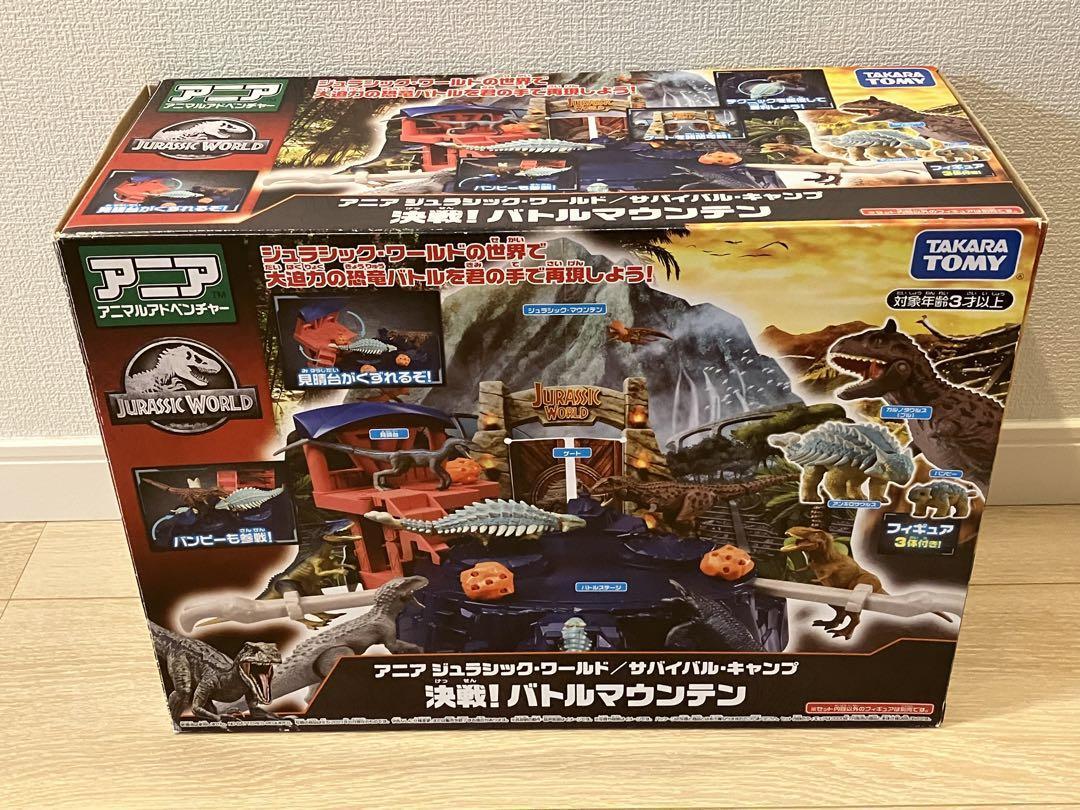 Ania Jurassic World Survival Camp Decisive Battle / TAKARATOMY | eBay