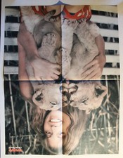 Olivia Pascal Bravo Poster - Vintage German Magazine Poster 40x52cm