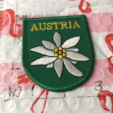 Vintage Austria Travel patch 4/1/24