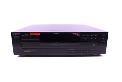 Sony CDP-C265 CD Wechsler 5-fach CD-Player Compact Disk Player Schwarz