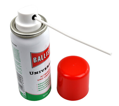Ballistol Gleitspray für Kickerstangen inkl. Mikrofasertuch