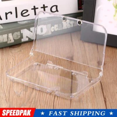 MARKENLOS _NEU Transparent Hard Clear Case Protective Cover Shell For New 3DS XL/LL B4W7