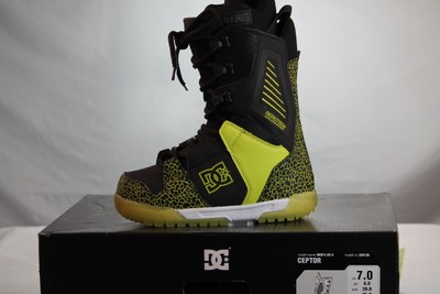 dc ceptor snowboard boots