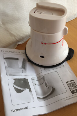 Tupperware Profi-Chef Fuß, passend für alles aus der Serie, mit Anleitung, NEU
