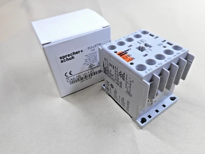 ALLEN-BRADLEY Sprecher & Schuh CA8-09-10-120 miniature contactor (NIB)