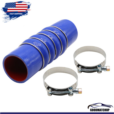 Fit For PACCAR Peterbilt Kenworth Silicone Coolant Hose W/ Clamps - F50-6308