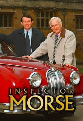Inspector Morse John Thaw and Kevin Whately Photo Magnet @ 3''x5''