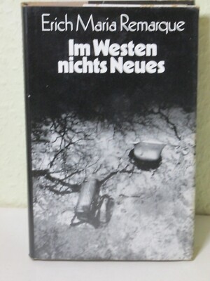 Im Westen nichts Neues von Erich Maria Remarque - DDR Aufbau Verlag 1975