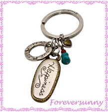 Brighton Choose Happiness Art  Soul Key Fob