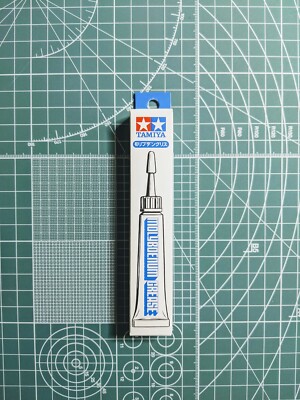 TAMIYA 87022 - Graisse Au Molybdène Pour Engrenages Et Pièces Mécaniques - Lubrifiant 10 G - Tube Pratique Pour Modélisme - Tamiya