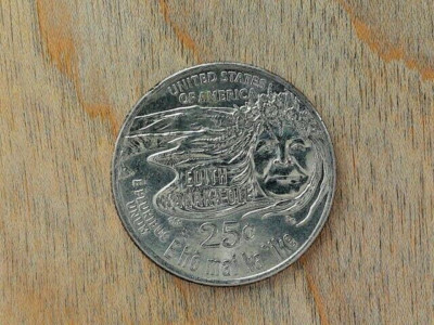 2023 P Edith KanaKa Ole  American Women Quarter Actual Coin # 2