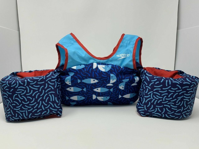 speedo begin to swim vest