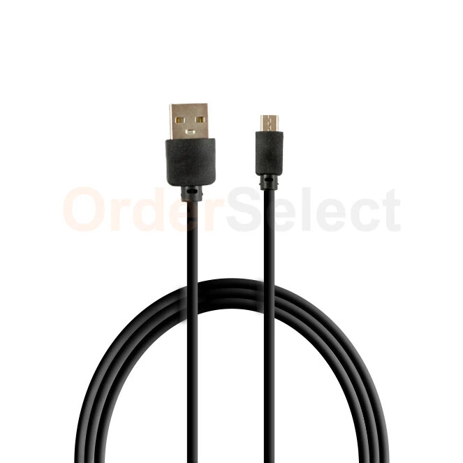 Micro USB 10' Rapid Charger Cable Cord for LG Optimus Zone 3 Stylo 2 Tribute 5 - Image 2 of 4