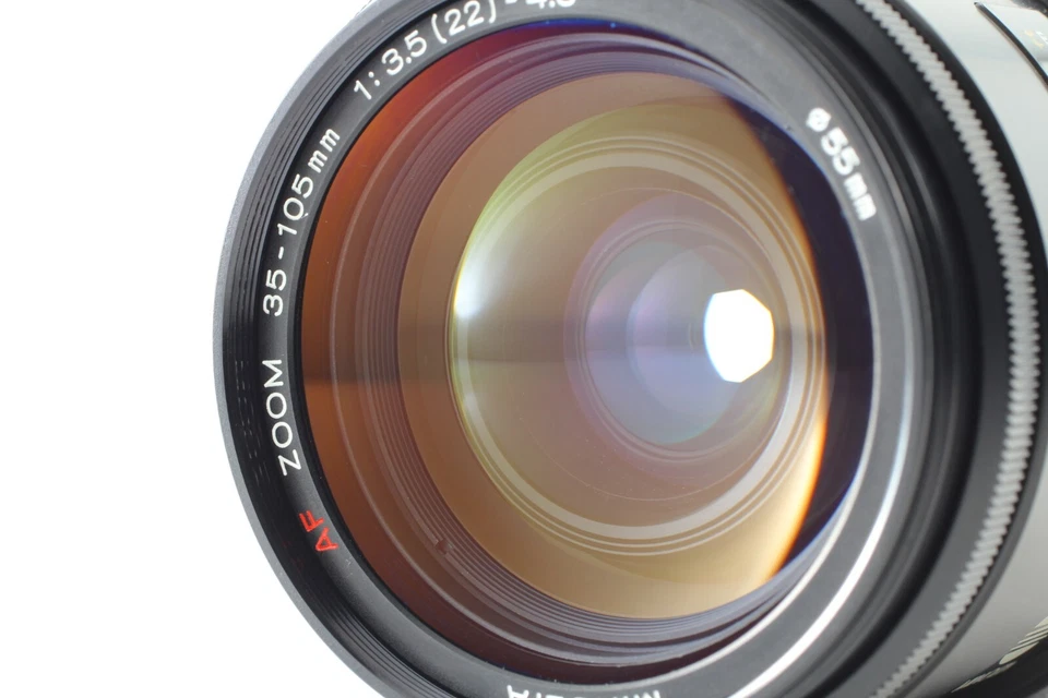 [Exc++] Minolta AF Zoom Lens 35-105mm f/3.5-4.5 MACRO from Japan #666 - Image 2 of 4