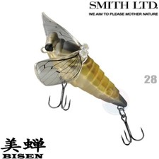 Smith BISEN 2.6 g 38 mm Trout Topwater  Assorted Colors
