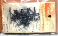 CAL-SCALE HO SCALE STANDARD PASSENGER CAR HOSES # AH-275