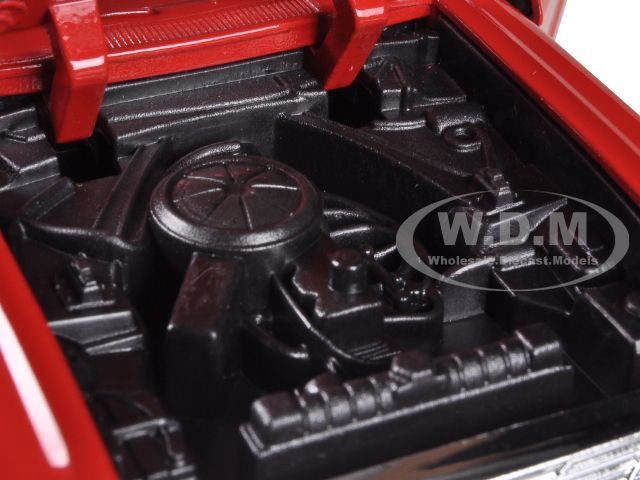 モーターマックス 1/24 1960 フォード ランチェロ RED モーターマックス 1/24 1960 フォード ランチェロ RED アメ車