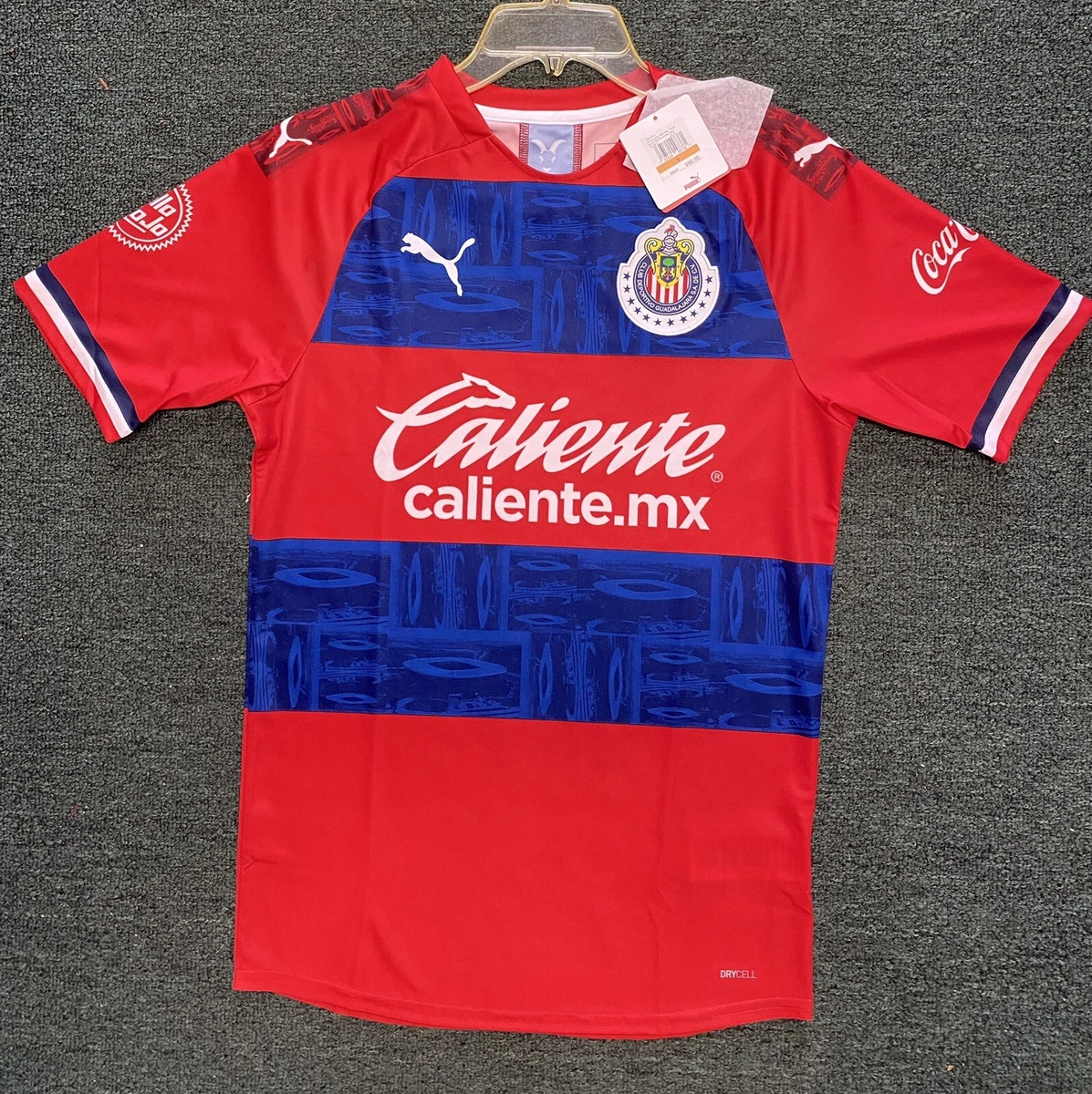 Chivas away jersey sales