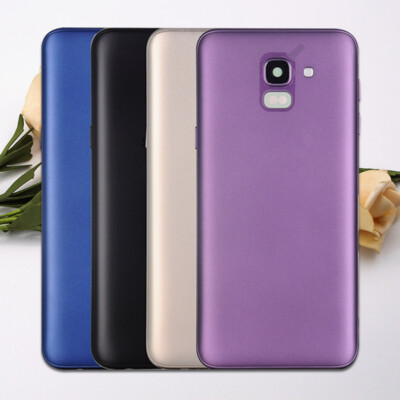 Orig For Samsung Galaxy J6 2018 J600 J800 Back Battery Cover Rear Housing  Case