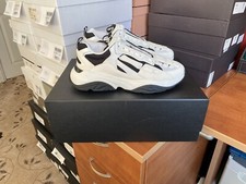 Amiri Bone Runner Low Top Sneaker Black White Size UK9 EU43 Brand New Price£750 