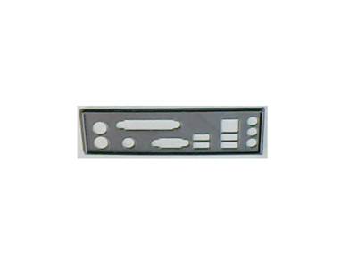 PLAQUE ARRIÈRE PC - Backplate - I/O Shield – n°8 EUR 5,30 - FR