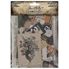 Tim Holtz Idea-ology EPHEMERA PACK - HALLOWEEN 143pcs TH94332