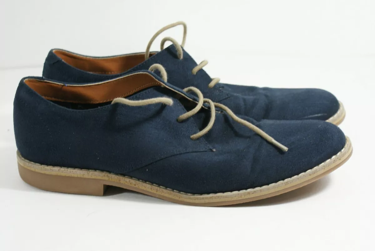 H&m blue suede best sale shoes