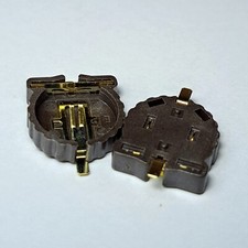 3x Pcs SMD SMT Button Cell Coin Battery Socket Holder 3V CR1220 CR1225