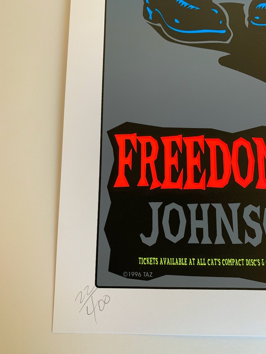 T.A.Z. White Zombie Rock ポスター