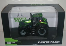 DEUTZ-FAHR 8280 TTV WARRIOR JAVA GREEN MODELLO SPECIALE 1:32