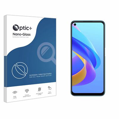 Optic+ Nano Glass Screen Protector for Oppo A36