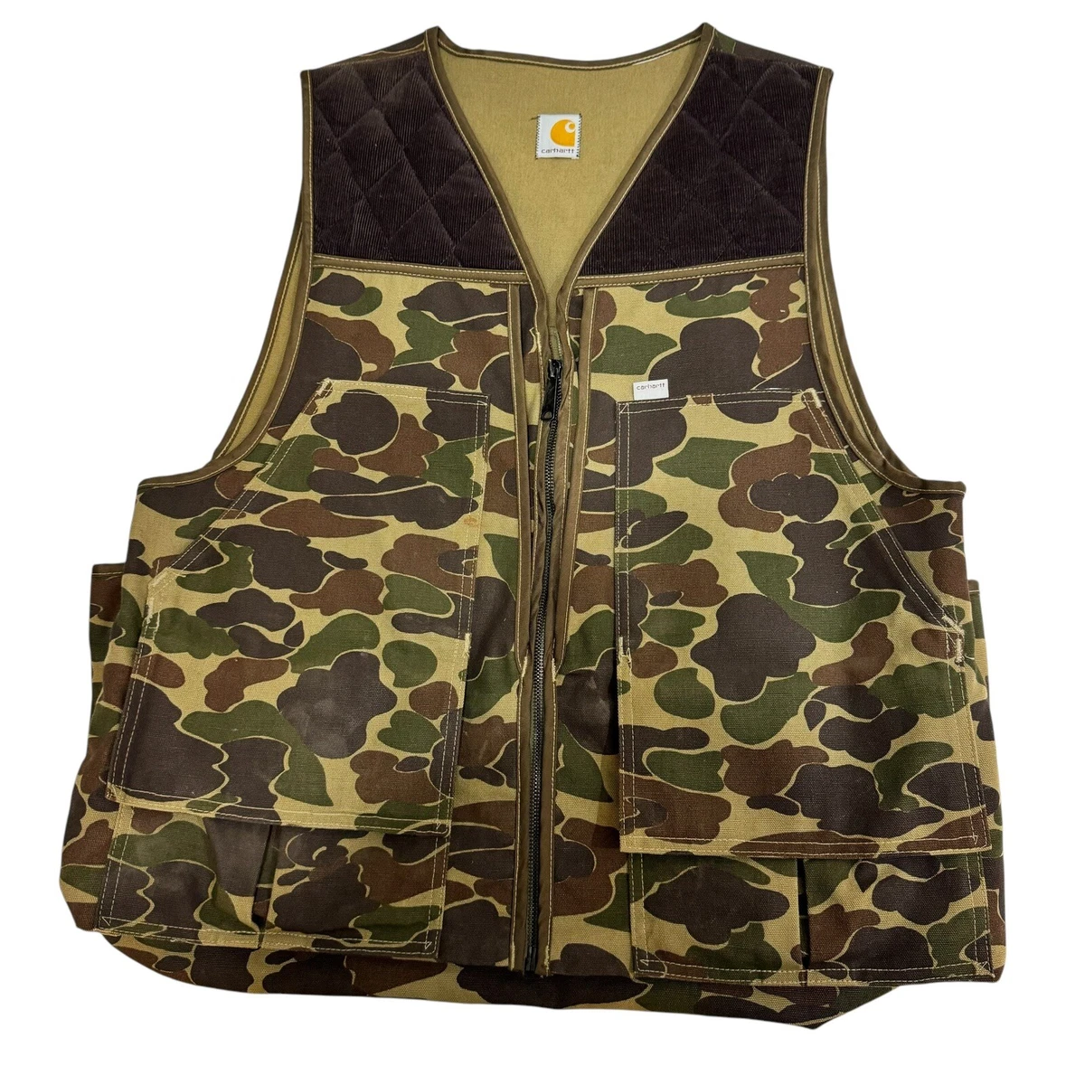 Vintage Camo Vest In Hunting Vests for sale - eBay