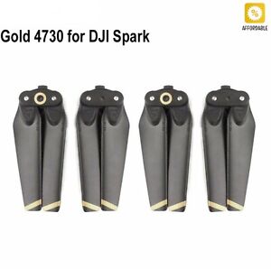 4 x Super Propellers For DJI Spark Drone Blades Repair Parts Accessories Wing