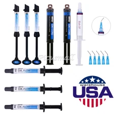 Dental Flowable Light Cure/Universal Composite Resin/Dual cure ResinA1 A2 A3 Top