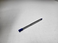 Metal/Plastic Blue/Silver retractable Stylus for Nintendo DSi i12