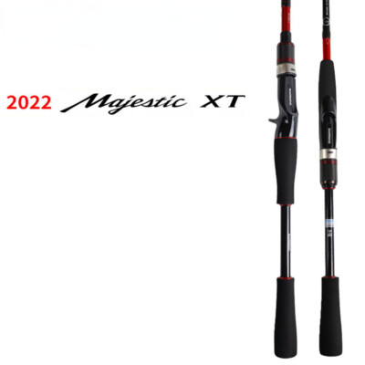 2022 Shimano Majestic XT Fishing Spinning Casting Rod F RF Fishing