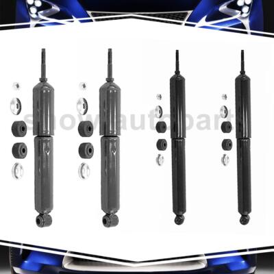 Monroe Front Rear Shocks Absorber For Ford E-350 Club Wagon 2002 2003 2004 2005