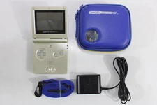 Gameboy Advance SP Console Starlight Gold OEM Charger AGS-001 GBA NEW BATTERY