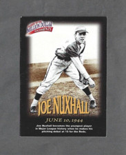 Joe Nuxhall HOF Cincinnati Reds 1997-98 Fleer Million Dollar Moments #15 of 50