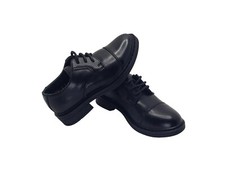 Bruno Marc Boys Youth Oxford Shoes Size 9 Cap toe Classic Dress Wedding Shoes